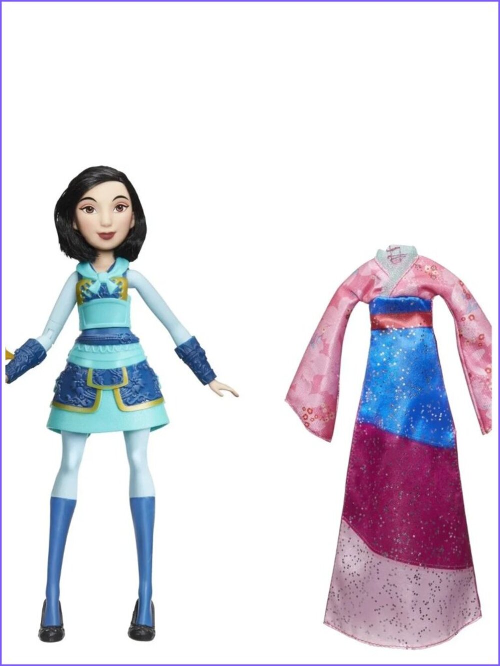 Hasbro Disney Princess Fearless Adventures Mulan New In Box